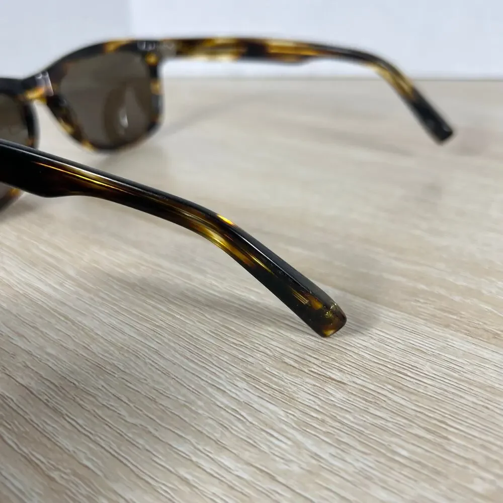 Warby Parker Thatcher 256 Sunglasses READ DESC Havana Brown 55-19-140